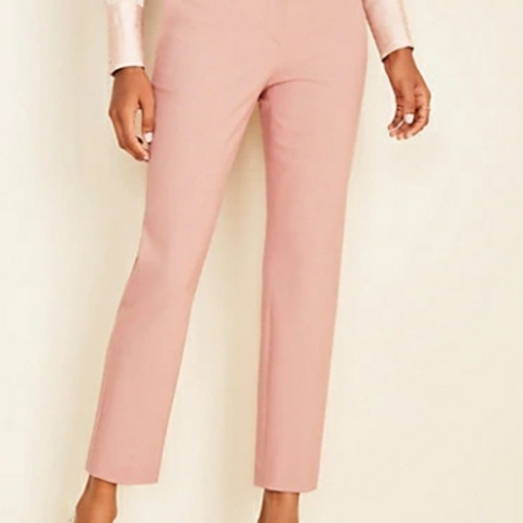 Dusty rose end over end ankle pants - Picture 4 of 4